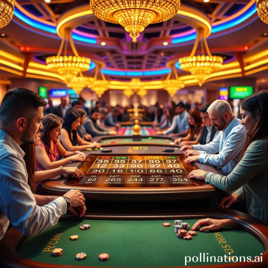  Royal188 Rtp Live: Cara Memaksimalkan Peluang Menang Anda